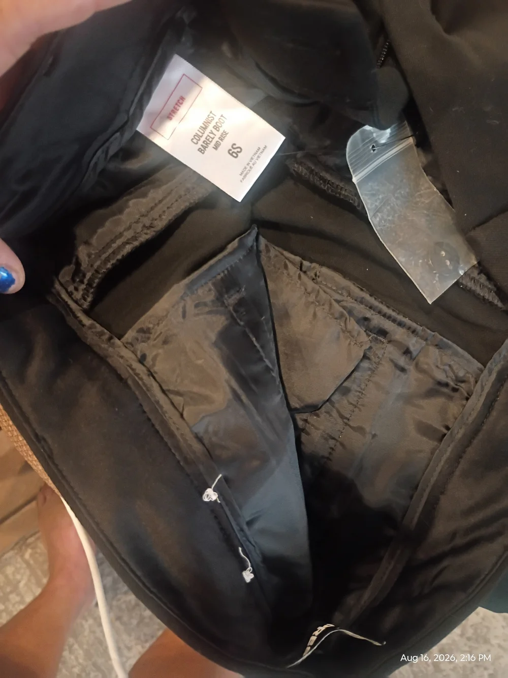 Women's Size 6 Dress Slacks New